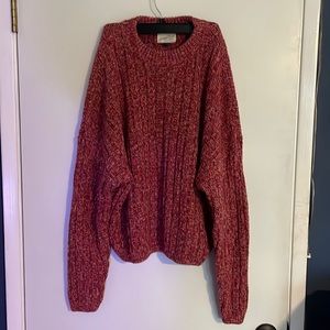 Universal Thread Knot Sweater